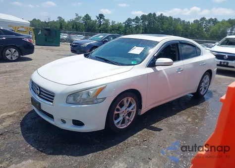 2012 Nissan Maxima 3.5 Sv from USA, damaged, VIN 1N4AA5AP8CC868430